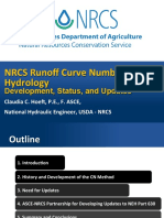 NRCS Runoff Curve Number Hydrology: Development, Status, and Updates