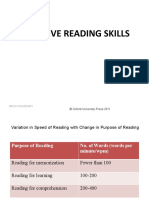 Effective Reading Skills e