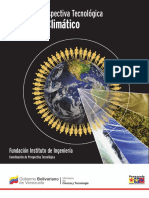 Publicación Estudio de Prospectiva en Cambio Climático