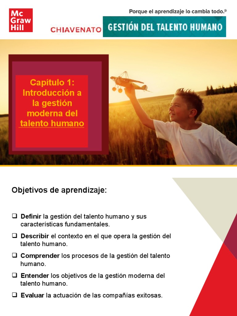 Introducción a la Gestión del Talento Humano | PDF | Gestión del ...