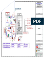 300 KVA Sub-Station, 300 KVA Generator Area: FM 200 Fire Suppression System