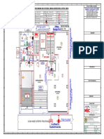 Ground Floor:Facp Room & 500kva Sub-Station, 300kva Generator, Office Area