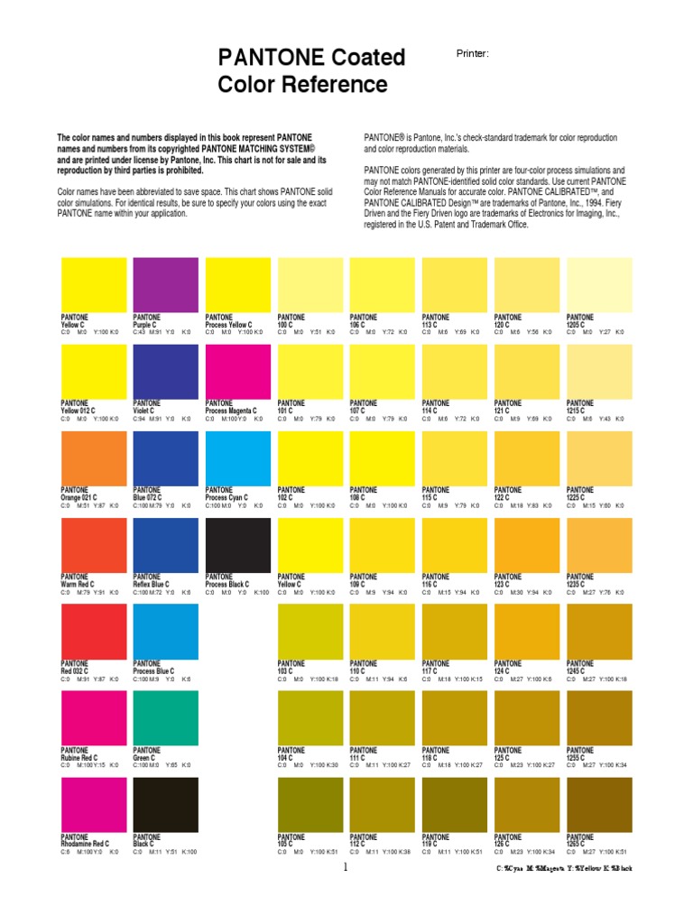 PANTONE® USA | PANTONE® 118 XGC - Find a Pantone Color