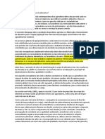 Emergindo Novas Geografias de Alimentos