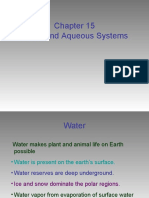 Water's Unique Properties