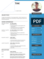 Ankit M. Vartak Resume