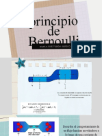 principio de Bernoulli