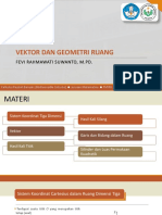 4 - Vektor Dan Geometri Ruang