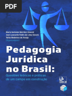 Livro Pedagogia Jurídica