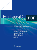 Esophageal Cancer. Diagnosis and Treatment - 2018 - Marco G. Patti