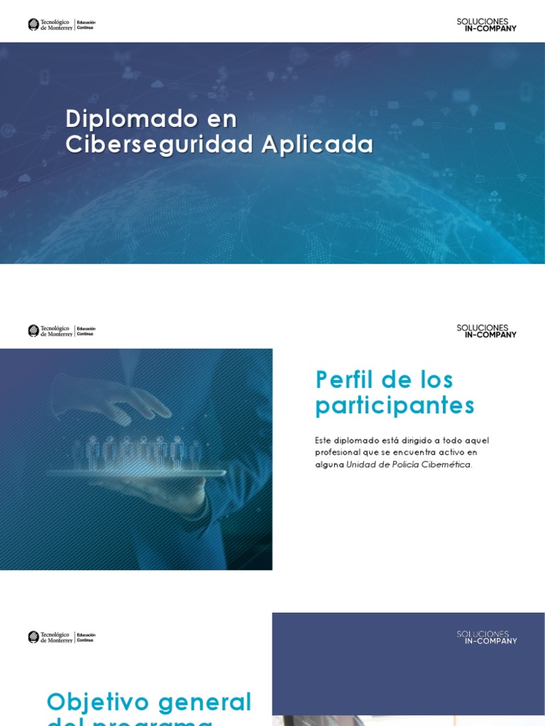 Diplomado en Ciberseguridad para Policías | PDF | La seguridad ...