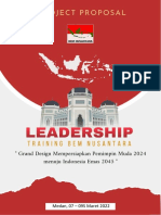 Proposal BEM Nusantara Leadersip Training