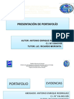 Portafolio Antonio