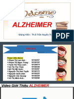 Alzheimer - Nhóm 8 - DLS2 - Chính TH C