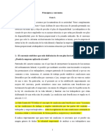 Principios y convenios sobre reducción de jornada y plus de disponibilidad