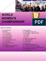 Foot Ball Competition For Women