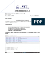 Lab Assessment - 2