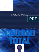 Implementación de la Calidad Total en una organización