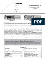 Service Manual VX 21002200 Series VHF