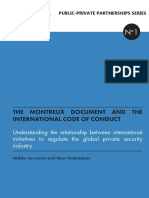 The Montreux Document and The International Code of Conduct