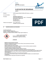 MSDS Pintura