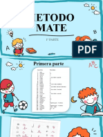 1º PARTE Método Matte