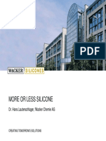 more or less silicone wacker