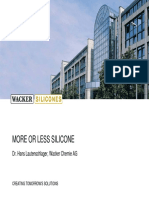 More or Less Silicone Wacker