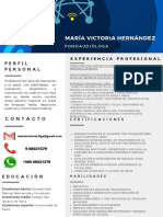 CV Actualizado, Fonoaudióloga