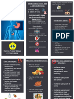 Dwinka - Leaflet Pencegahan Gastritis