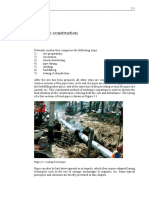 Network Construction: Figure 5.1. Laying of Steel Pipe