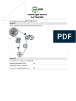 Volkswagen Amarok 2.0 TDi Timing Belt Replacement Guide