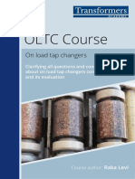 OLTC Course: On Load Tap Changers