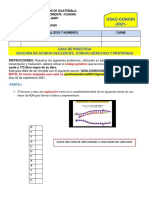 Guia Código Genético 2021