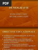 Curs 2 SPM-demografie