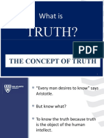 The Concept of TRUTH