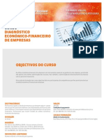 Curso Diagnóstico Económico-Financeiro Empresas