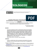 Responsabilidade Cristã na Preservação Ambiental