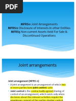 MFRS11 Joint Arrangements MFRS12 Disclosure of Interests in Other Entities MFRS5 Non-Current Assets Held For Sale &