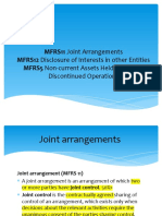 MFRS11 Joint Arrangements MFRS12 Disclosure of Interests in Other Entities MFRS5 Non-Current Assets Held For Sale &