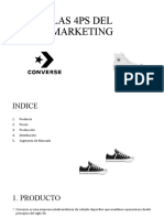 Las 4Ps del marketing de Converse