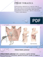 Chirurgie Toracică