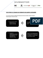 Declaracion de Renta de 5ta Categoría