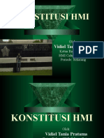 Konstitusi HmI