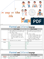 B3 Unit 3-A Day in The Life 17.1 (Student Copy)