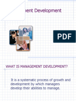 Management Development Program