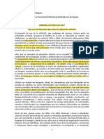 1 LECTURA - Por Una Ley Educativa Que Incluya La Educacion Artistica PDF