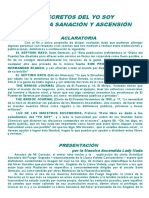 Decretos Del Yo Soy para La Sanación y La Ascensión