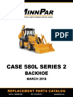 580L Series 2 Backhoe Replacement Parts Catalog