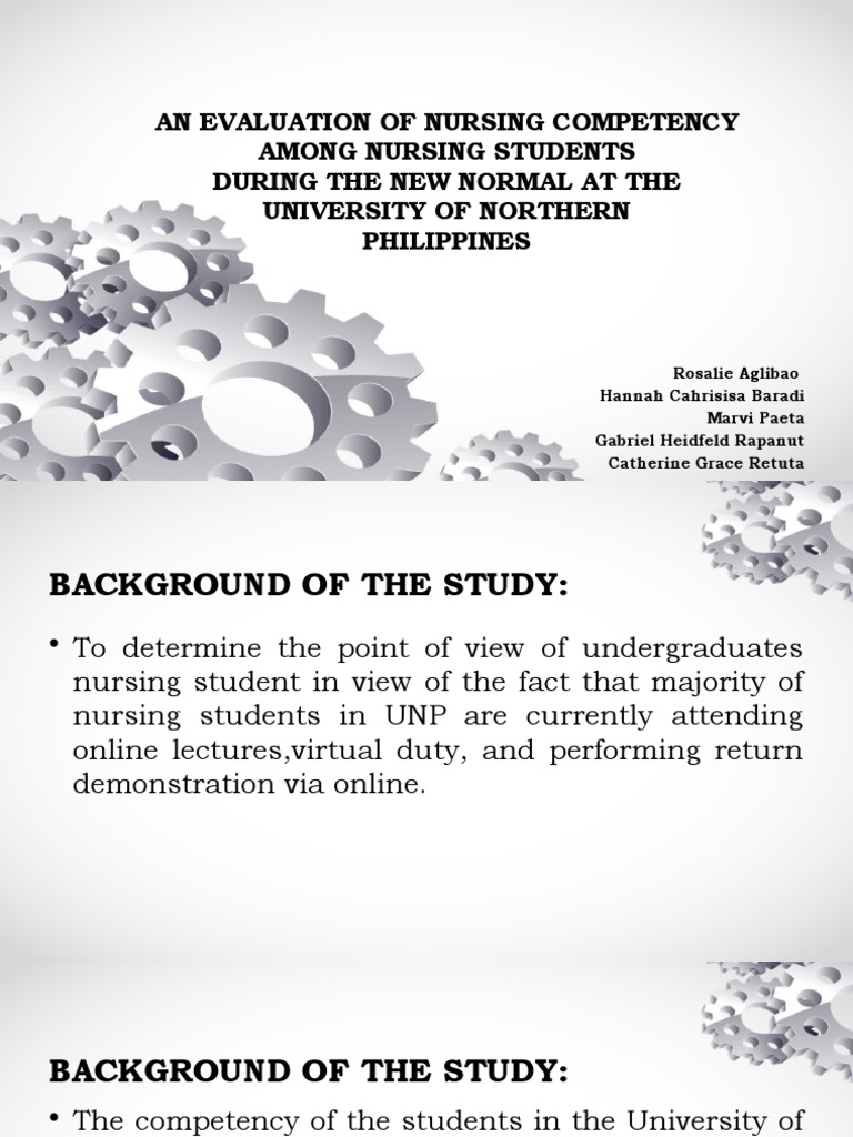 Nursing Competency in New Normal | PDF | Nursing | University